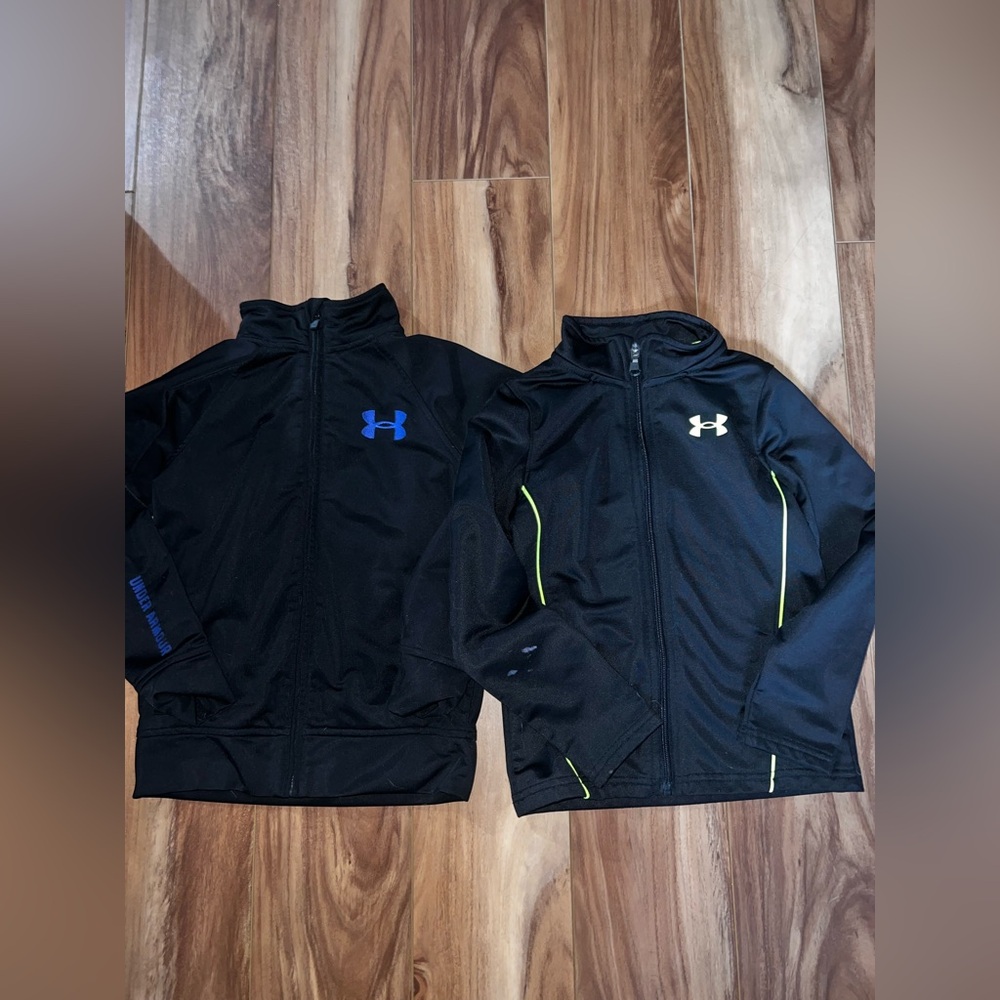 6 UnderArmour jackets